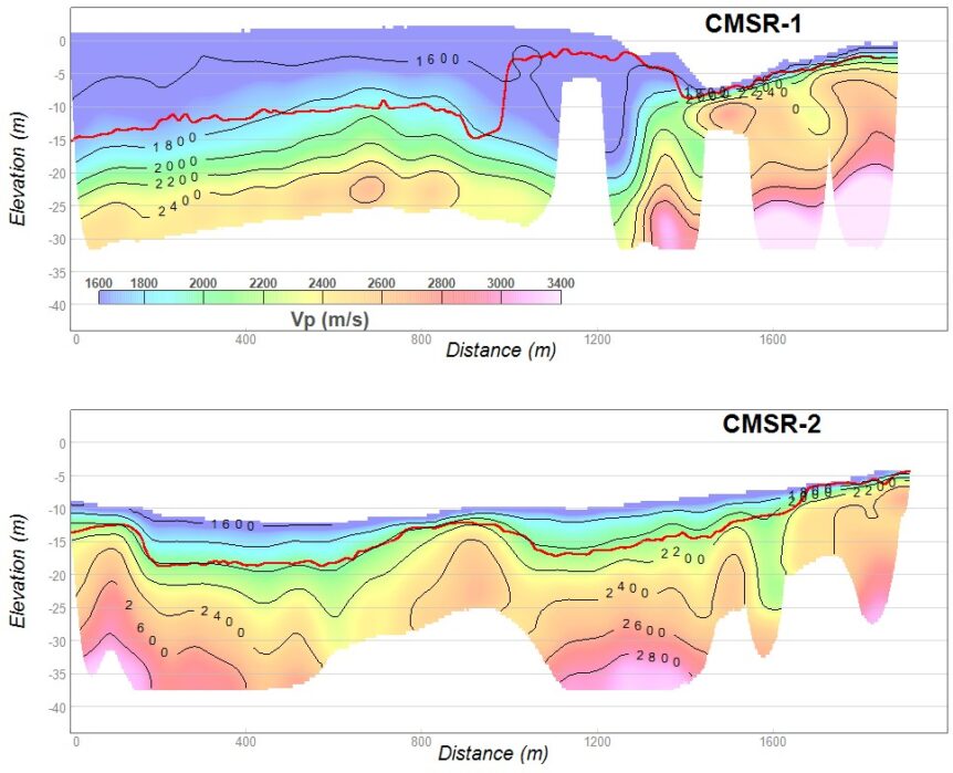 Comparing Sub Bottom Profiling And Seismic Refraction Tomography ...