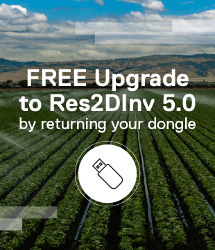 Res2DInv 5.0 Dongle Buyback