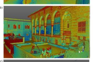 Cultural Heritage Documentation in Historical Cairo Using Terrestrial Laser Scanner A case study, El-Kadi House