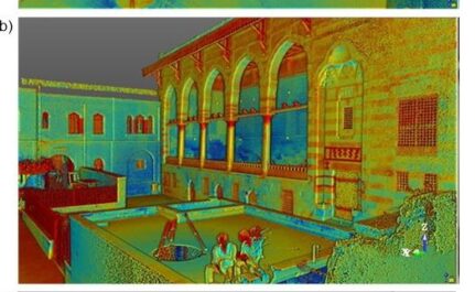 Cultural Heritage Documentation in Historical Cairo Using Terrestrial Laser Scanner A case study, El-Kadi House