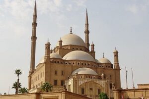 Ambient Vibrations Analysis for Vulnerability Assessment of the Cairo Citadel’s Minarets